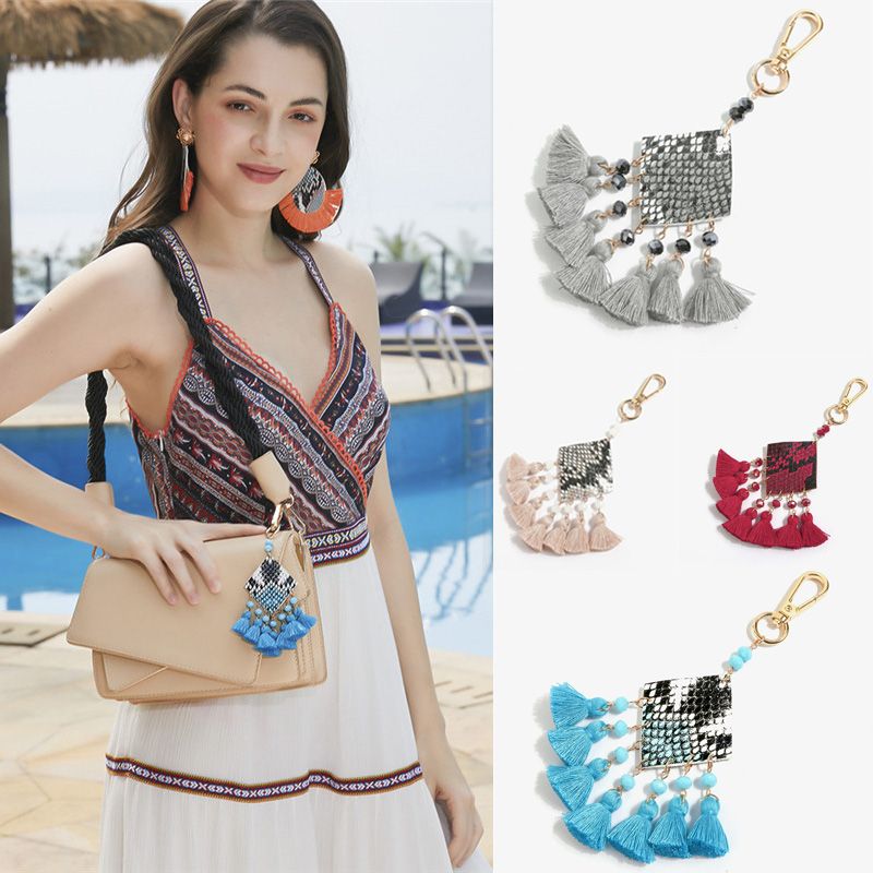 Colgante Bohemio Llavero Bolsa Colgante Colgante Bohemio Llavero Bolsa Colgante
