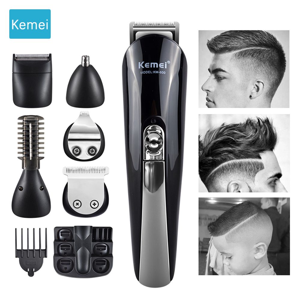 Kemei Trimmer Beard Trimer Hair Clipper Machine Cut Hair Trimer