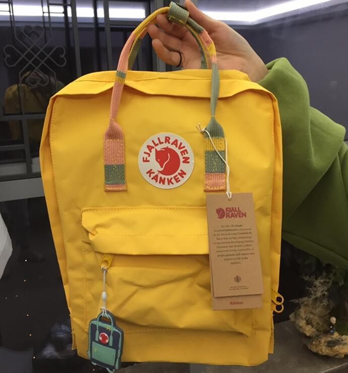 yellow fox backpack