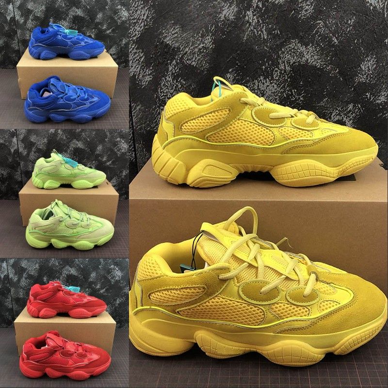 red green yellow sneakers