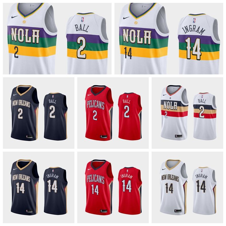 pelicans swingman jersey
