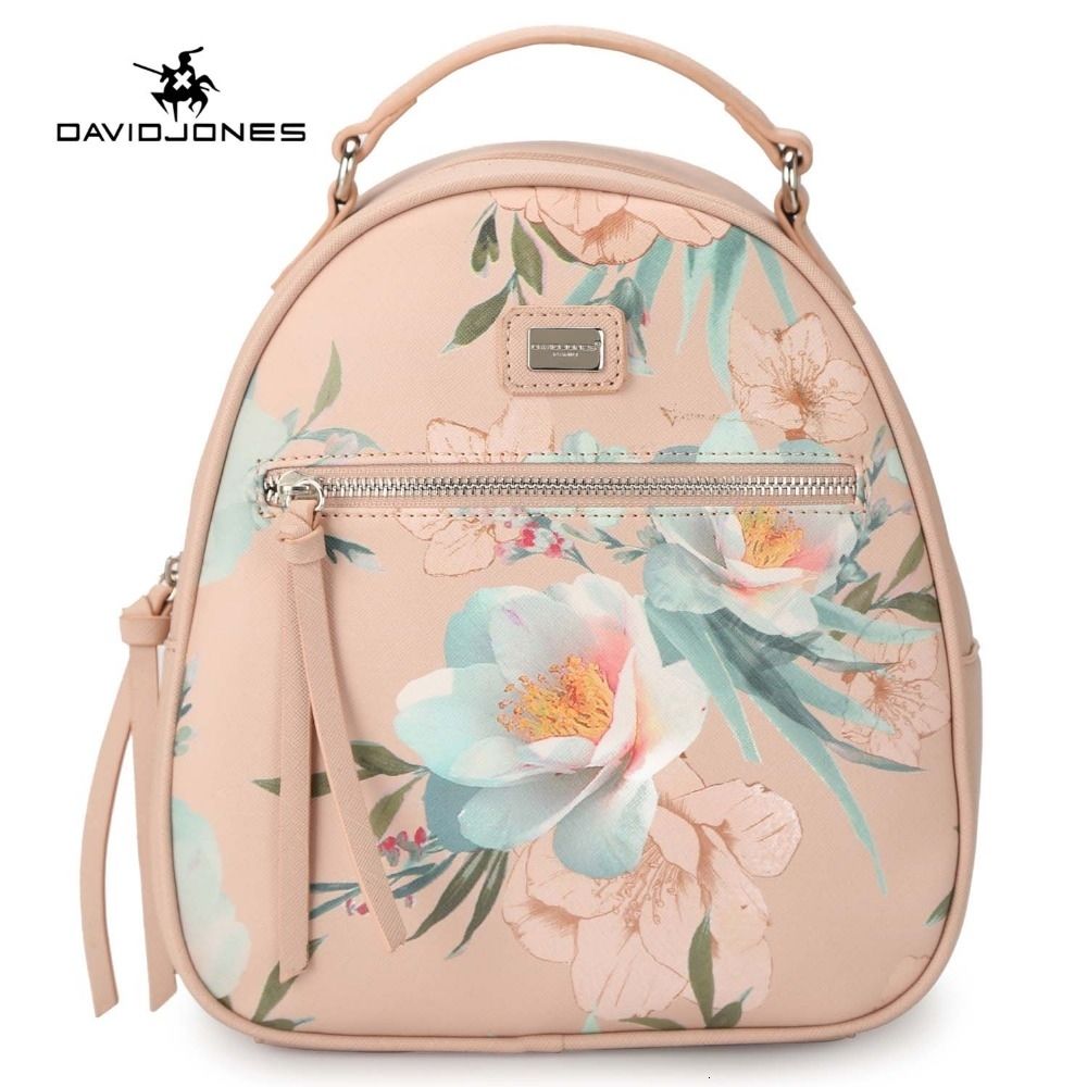 David Jones - Cm3596, Borsa a Zainetto Donna