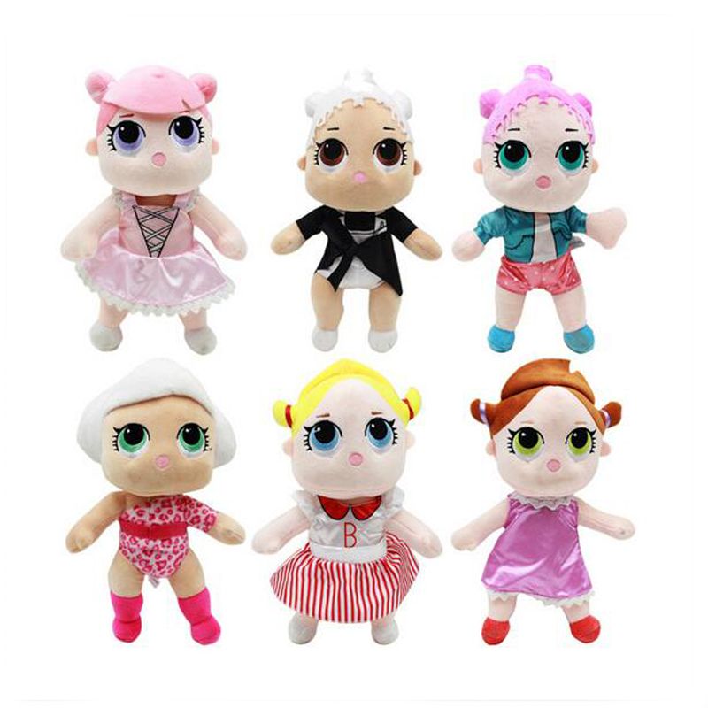 lol doll plush