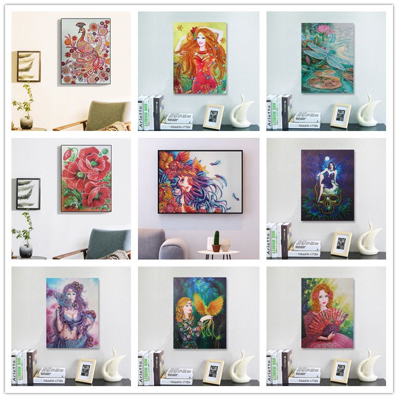 UK/_ STREET VIEW DIY 5D DIAMOND PAINTING EMBROIDERY CROSS STITCH HOME DECOR SUPRE