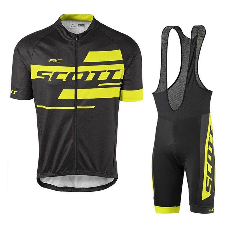 Pro Mens Bike Team Sports Wear Bike Cycling Jersey Shorts Suits Bicycle Gear Set