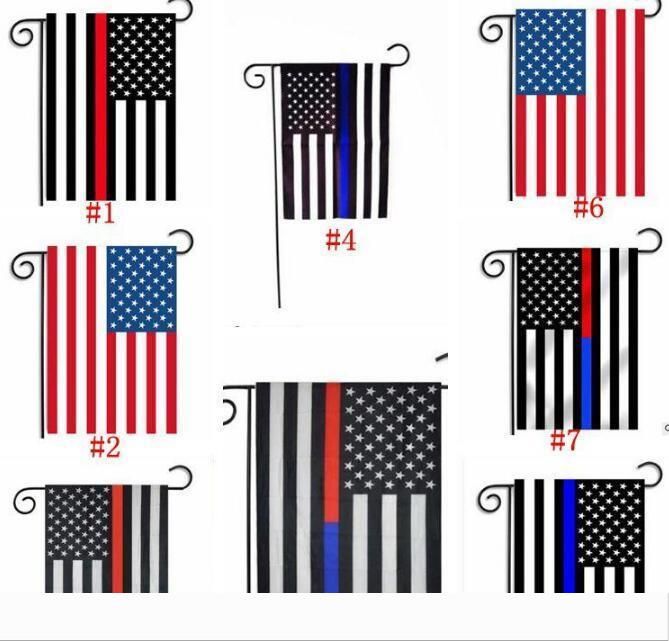 2020 Garden Flag Home Decorations Usa Independence Day Red White