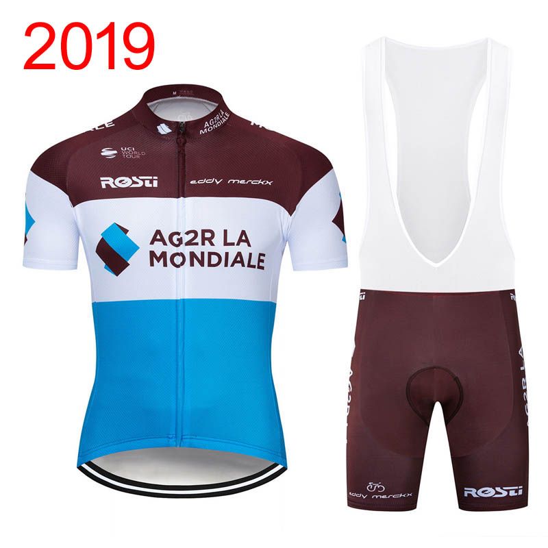 2019 mens team cycling jersey bib shorts sets cycling jerseys cycling bib shorts