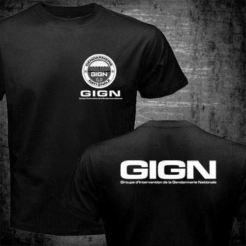 Bri Police T Shirt Raid T Shirts Gign T 