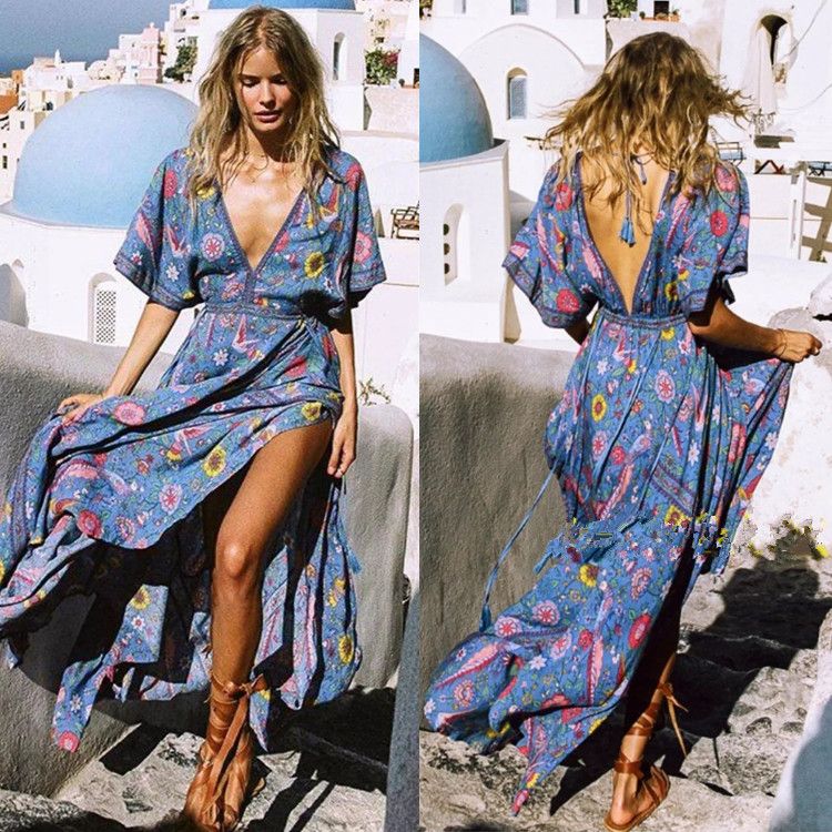 bohemian spring dresses
