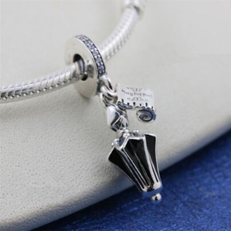 Beach Chair Umbrella Charm 925 Sterling Silver Bead Fit European Brand Charms