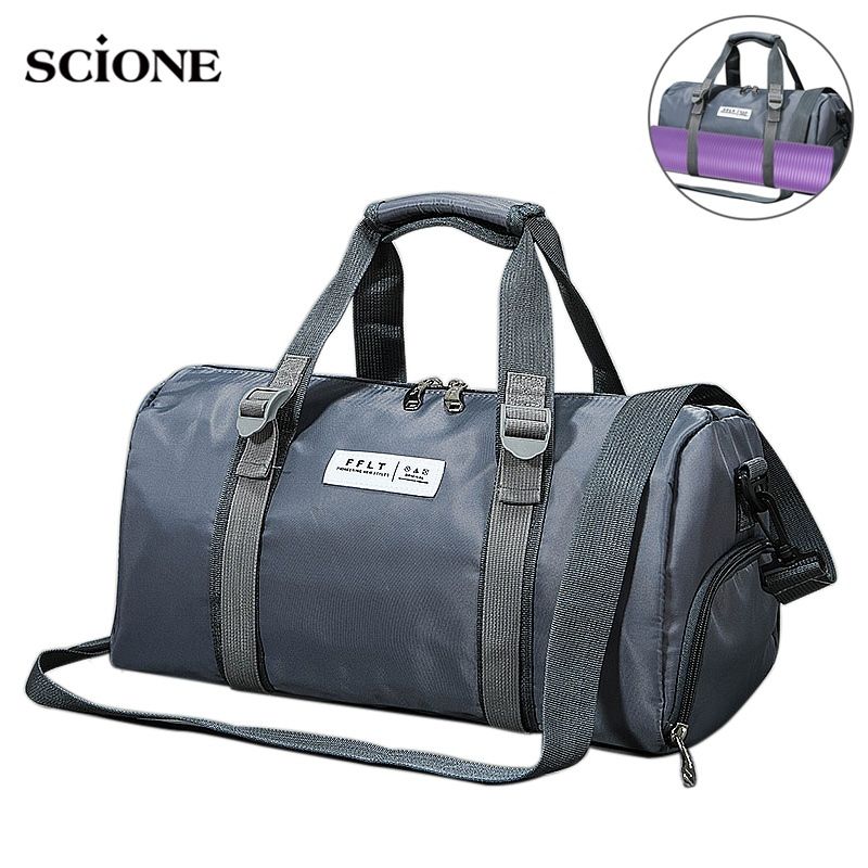 gym backpack with yoga mat holder