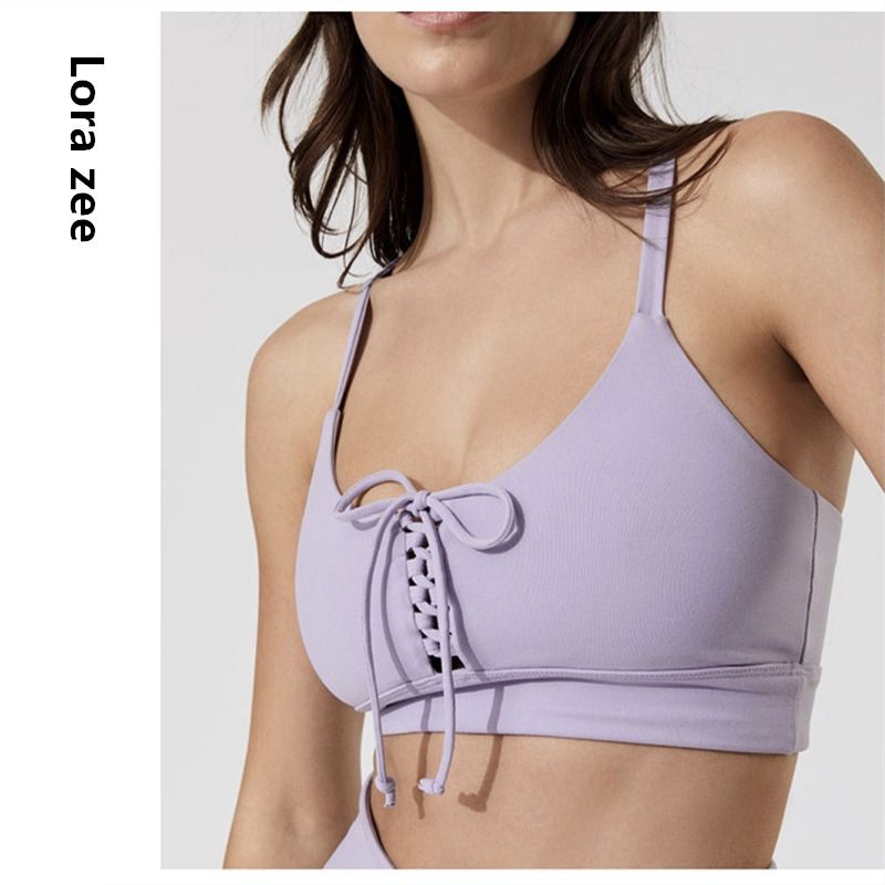 cute yoga bras