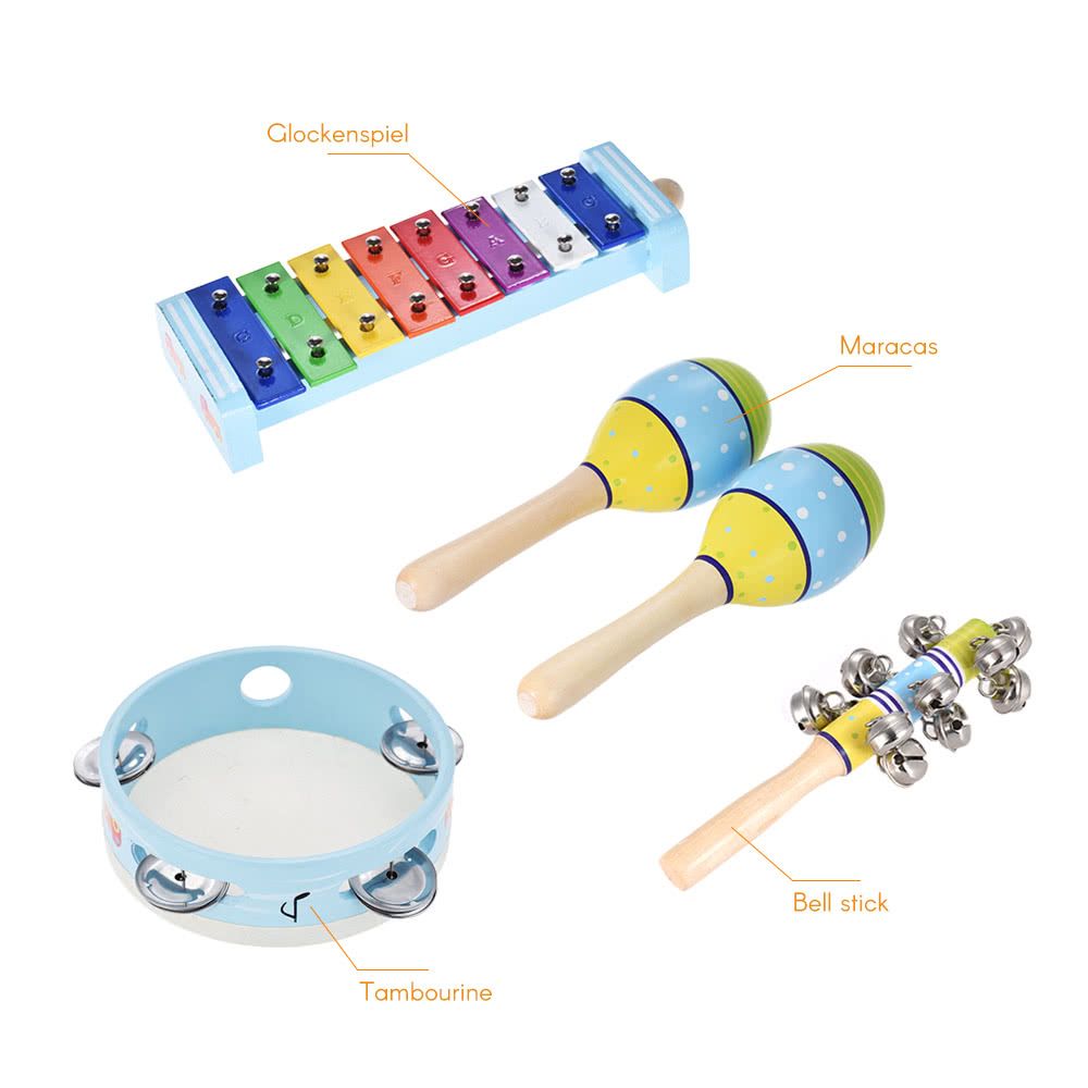 instrumentos musicales de percusion para niños
