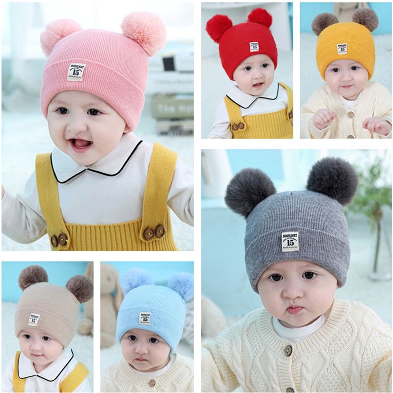 infant skull cap