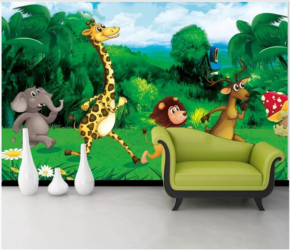 Wdbh 3d Wallpaper Custom Photo Childrens Room 3d Cartoon Animal Background Wall Giraffe Stickers Home Decor Murals For Walls 3 D From Shu1806 25 73 Dhgate Com Wdbh 3d Wallpaper Custom Photo Childrens Room 3d Cartoon Animal Background Wall Giraffe Stickers Home Decor Murals For Walls 3 D From Shu1806 25 73 Dhgate Com