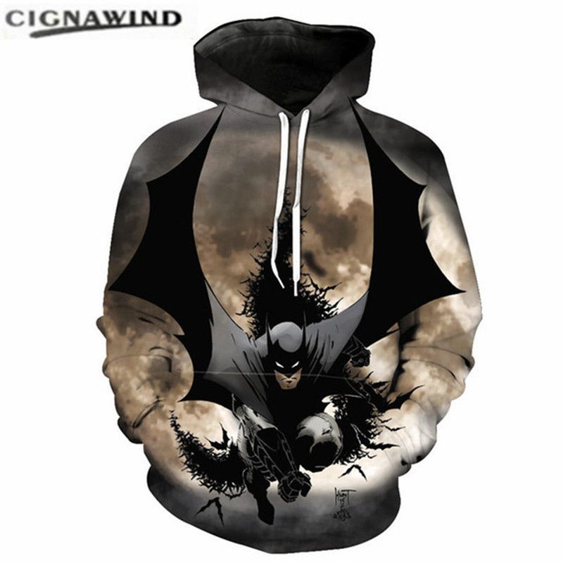 batman zip up moletom com capuz