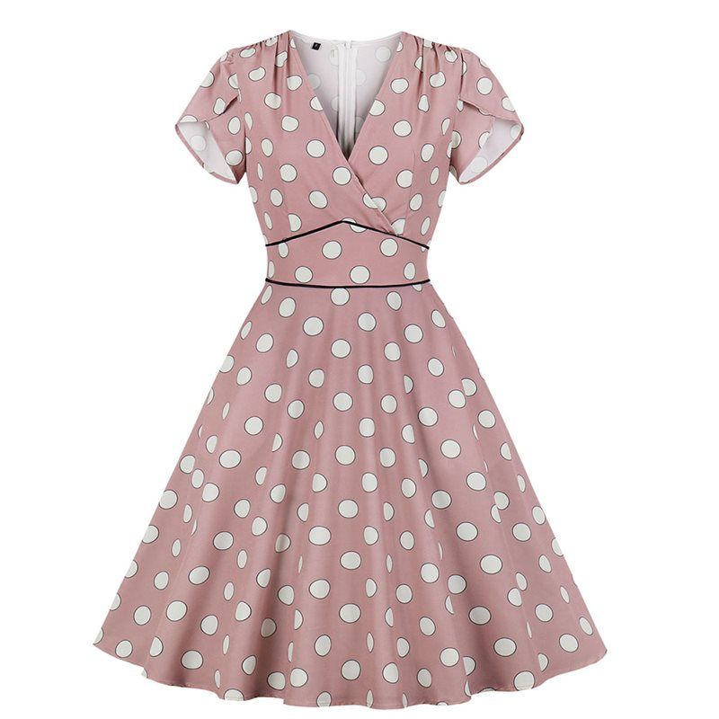 retro dress for women