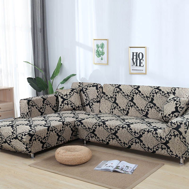 1-4 Seater Stretch Chair Sofa Couch Cover Elastic Slipcover Protector Furniture 