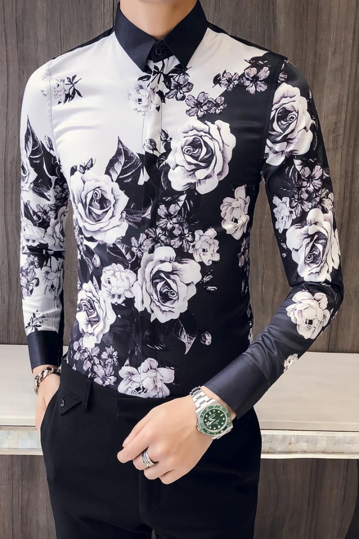 designer shirt patterns for men