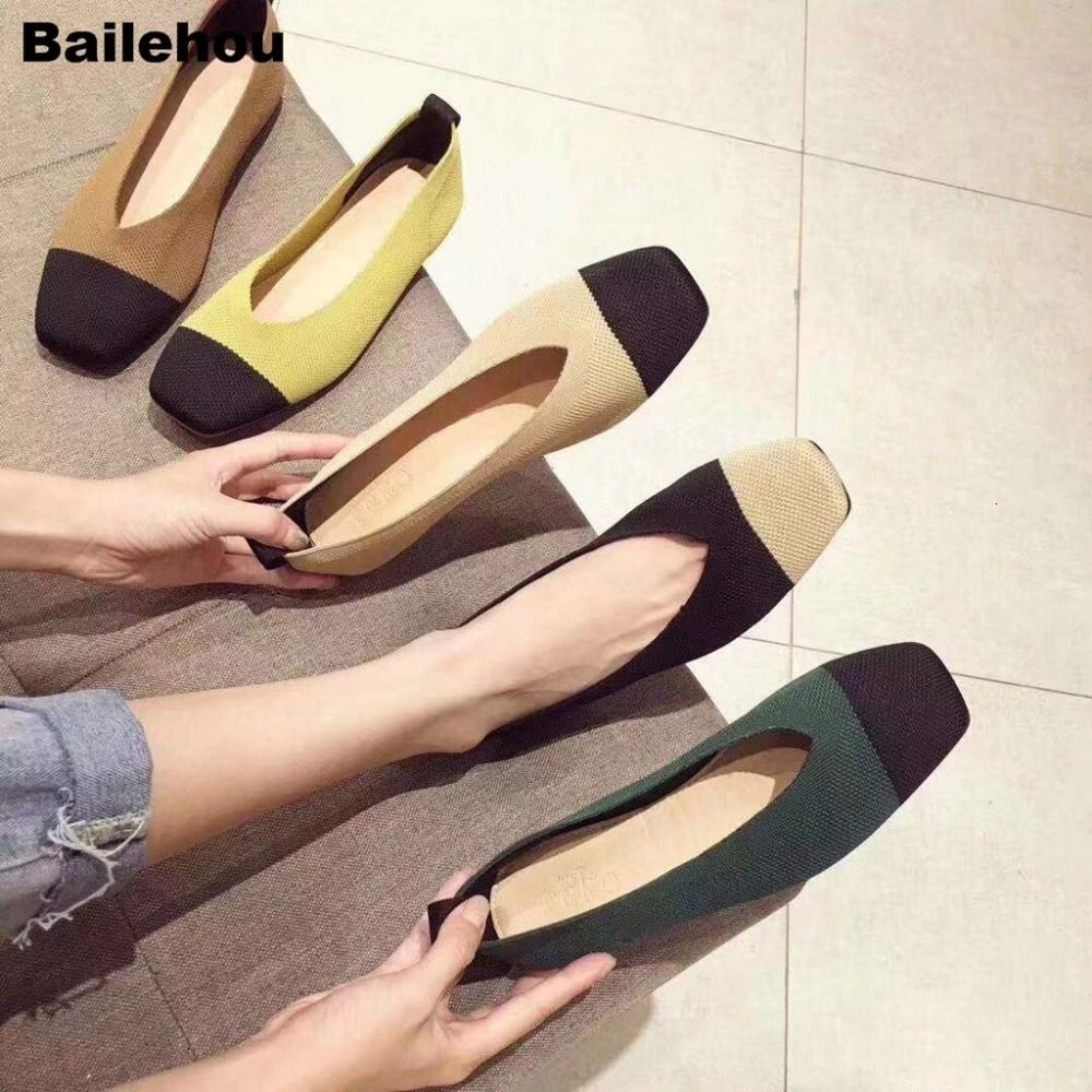 womens flat ballerina shoes