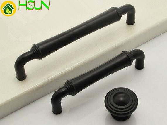 2019 3 75 5 6 3 Black Dresser Knob Drawer Pulls Handles Kitchen