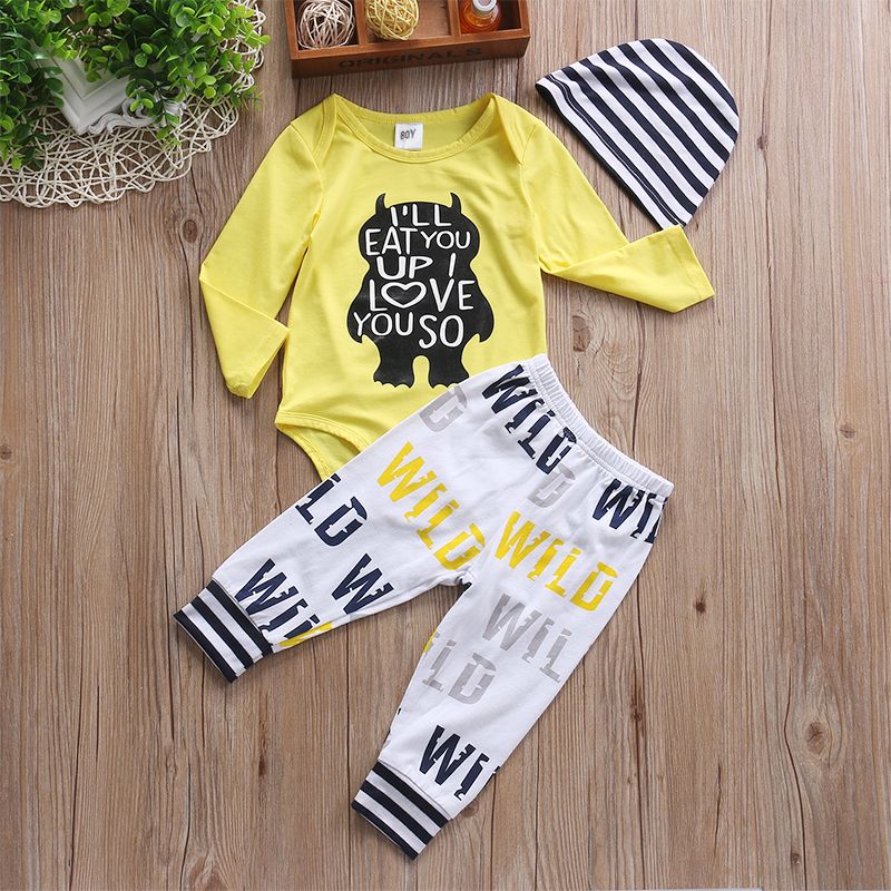 newborn baby boy yellow clothes