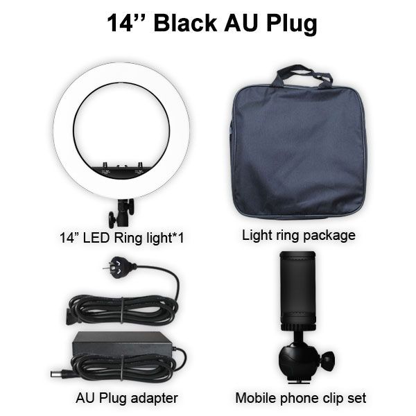 AU type Black Lamp