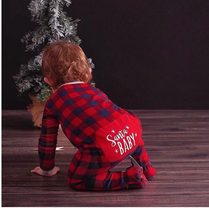 red checkered jumpsuit