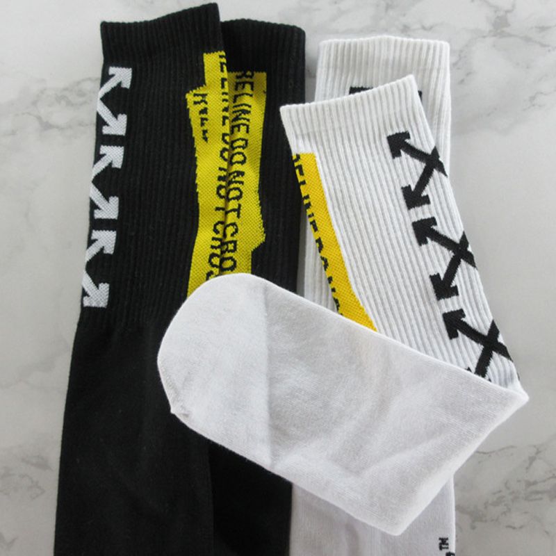 off white socks dhgate