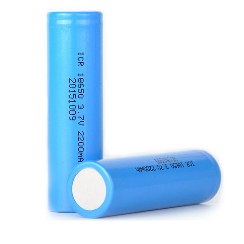 Hight Quality Li Ion 18650 Lithium Battery 3 7v 2200mah Solar Street Light Battery Electric Car Battery Auto Battery Prices Best E Cig Batteries From Sally0928 2 14 Dhgate Com