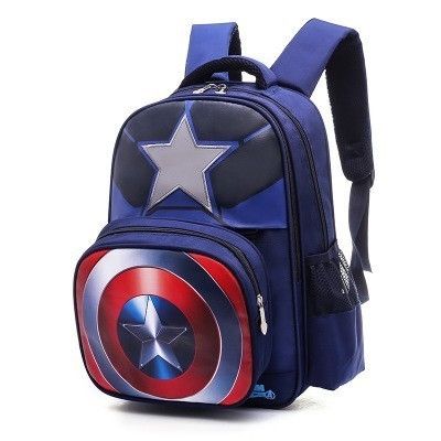 captain america canvas backpack