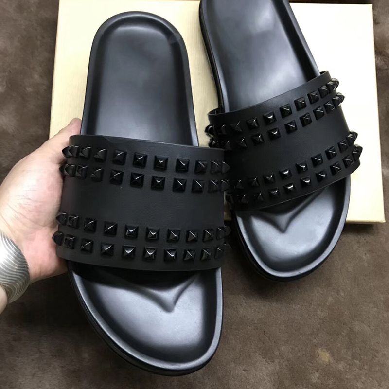 red bottom slides