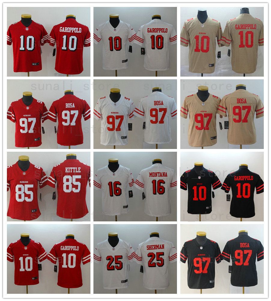 kids 49ers jersey