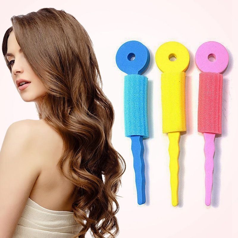 Bag Hair Care Foam Rollers Magic Sponge Soft Hair Curler Hair
