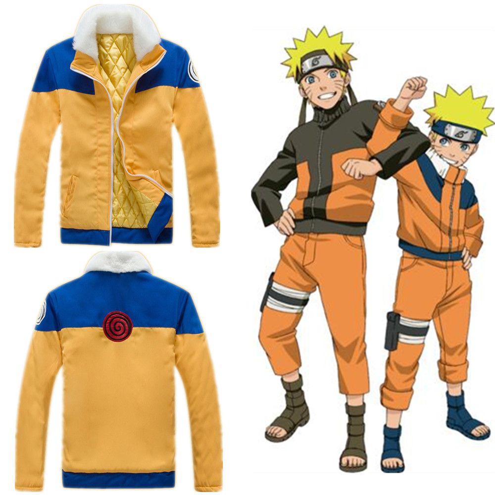 Naruto hokage jacket Clearance