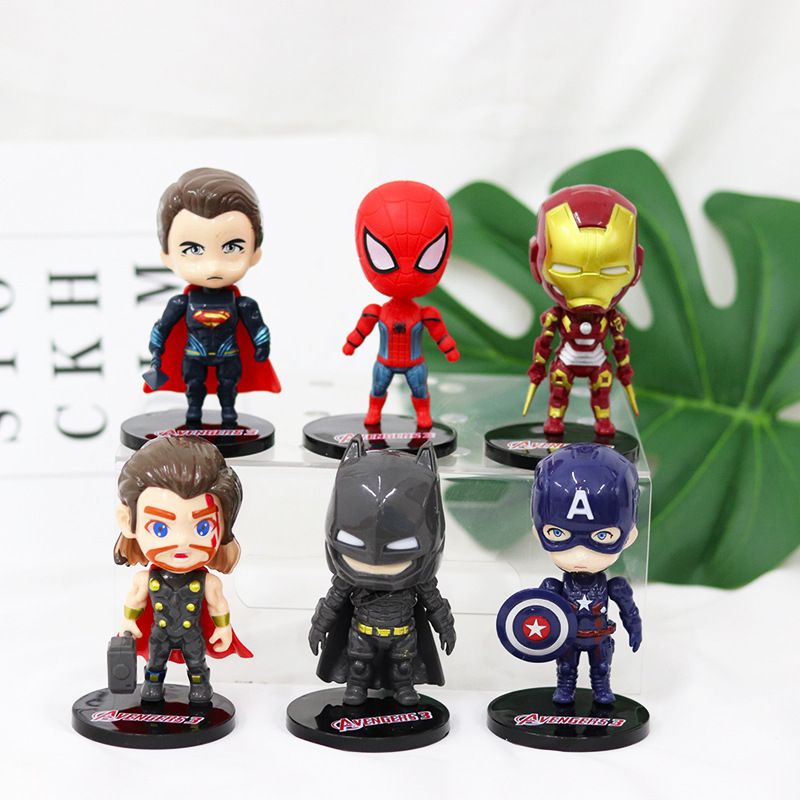 marvel dc figures