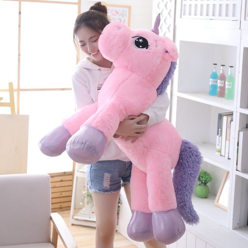 unicorn giant plush