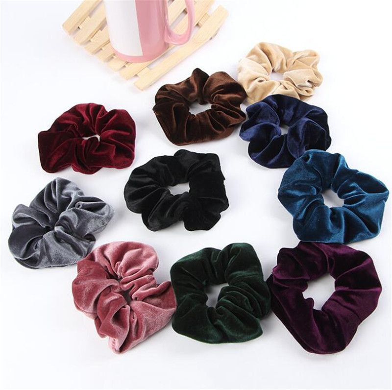 flower hair ties