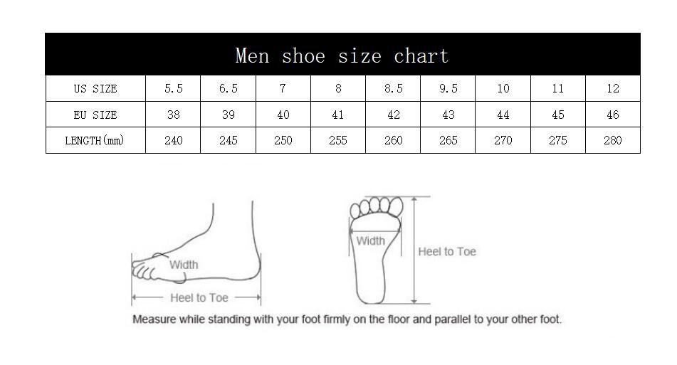 Dhgate Shoe Size Chart