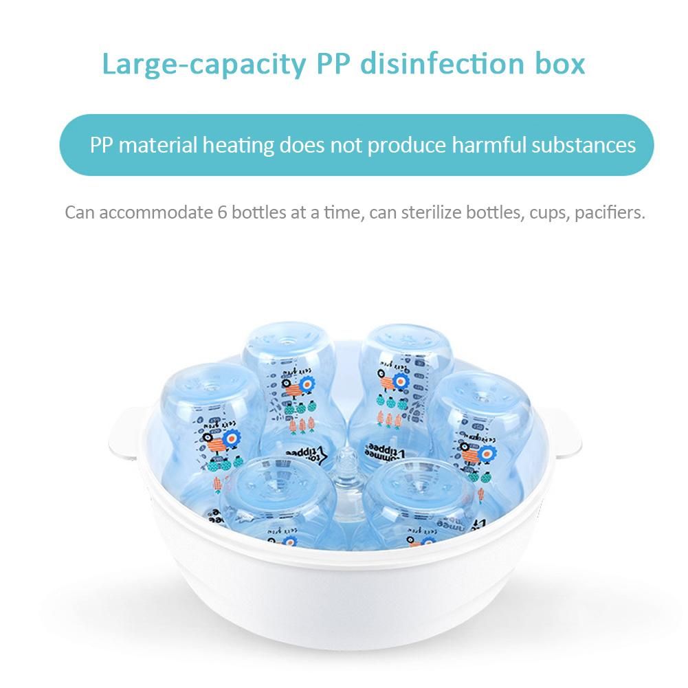bottle and nipple sterilizer