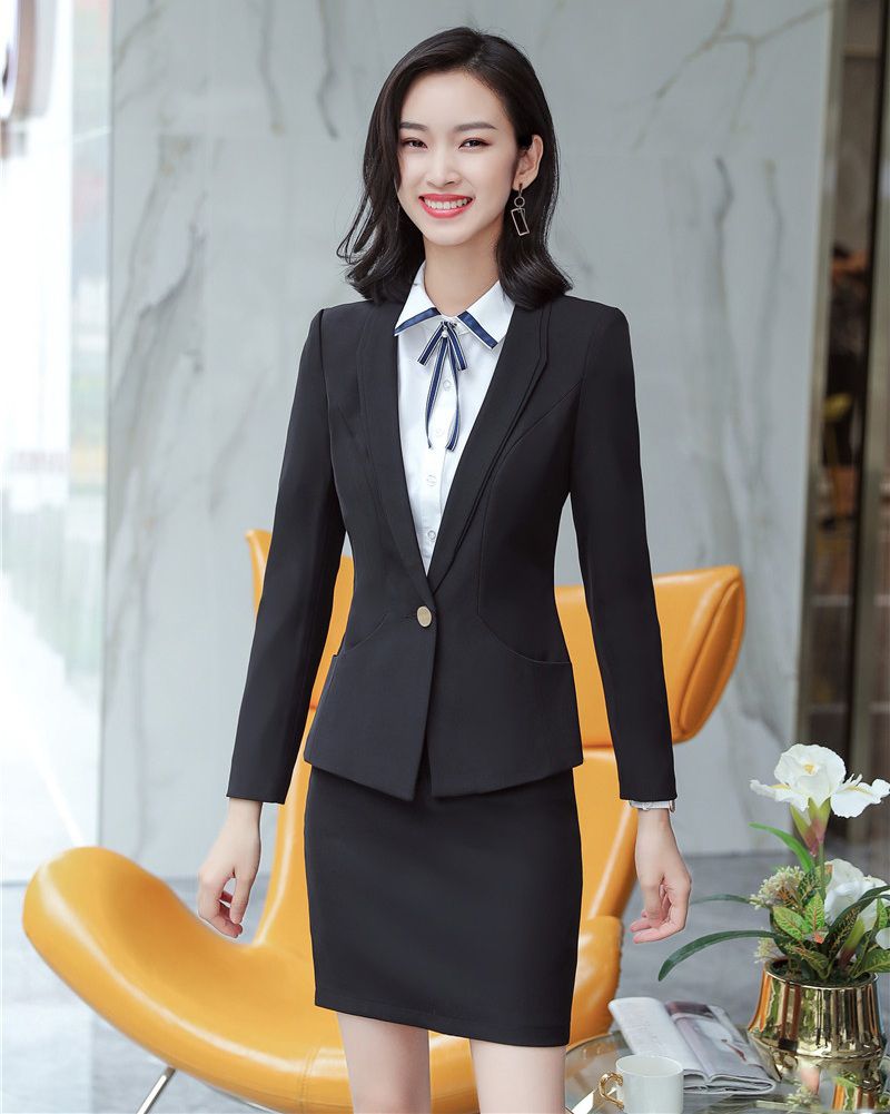 womens skirt and jacket