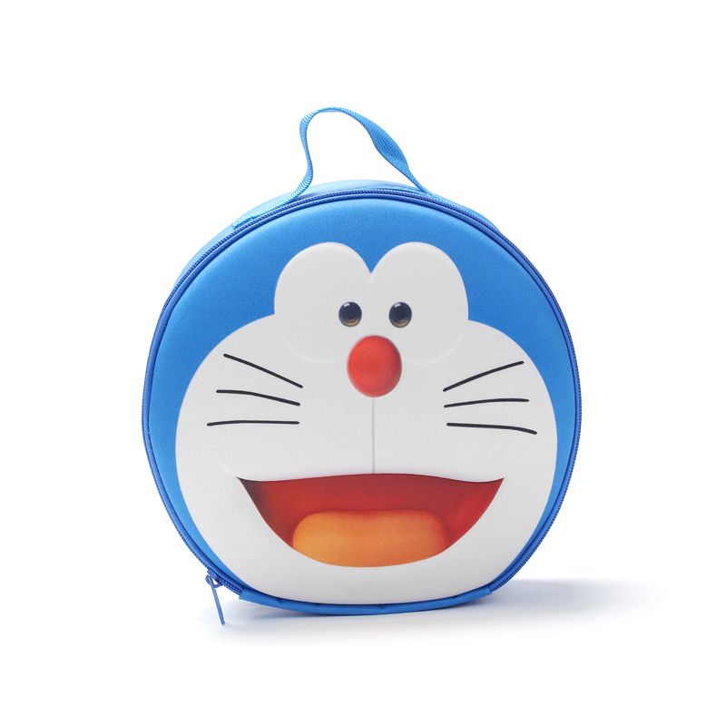 Cartoon Doraemon cute children's lunch bag portable portable lunch box insulated food package Outdoor kids Picnic bag Lunch Pouch Cartoon Doraemon cute children's lunch bag portable portable lunch box insulated food package Outdoor kids Picnic bag Lunch Pouch