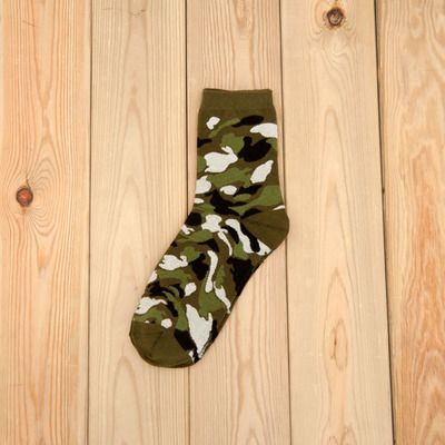 Army green camouflage