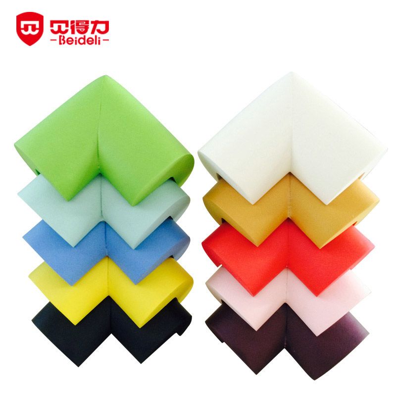 2//10Pcs Baby Safe Edge Corner Guards Soft Corner Table Protector Child Security