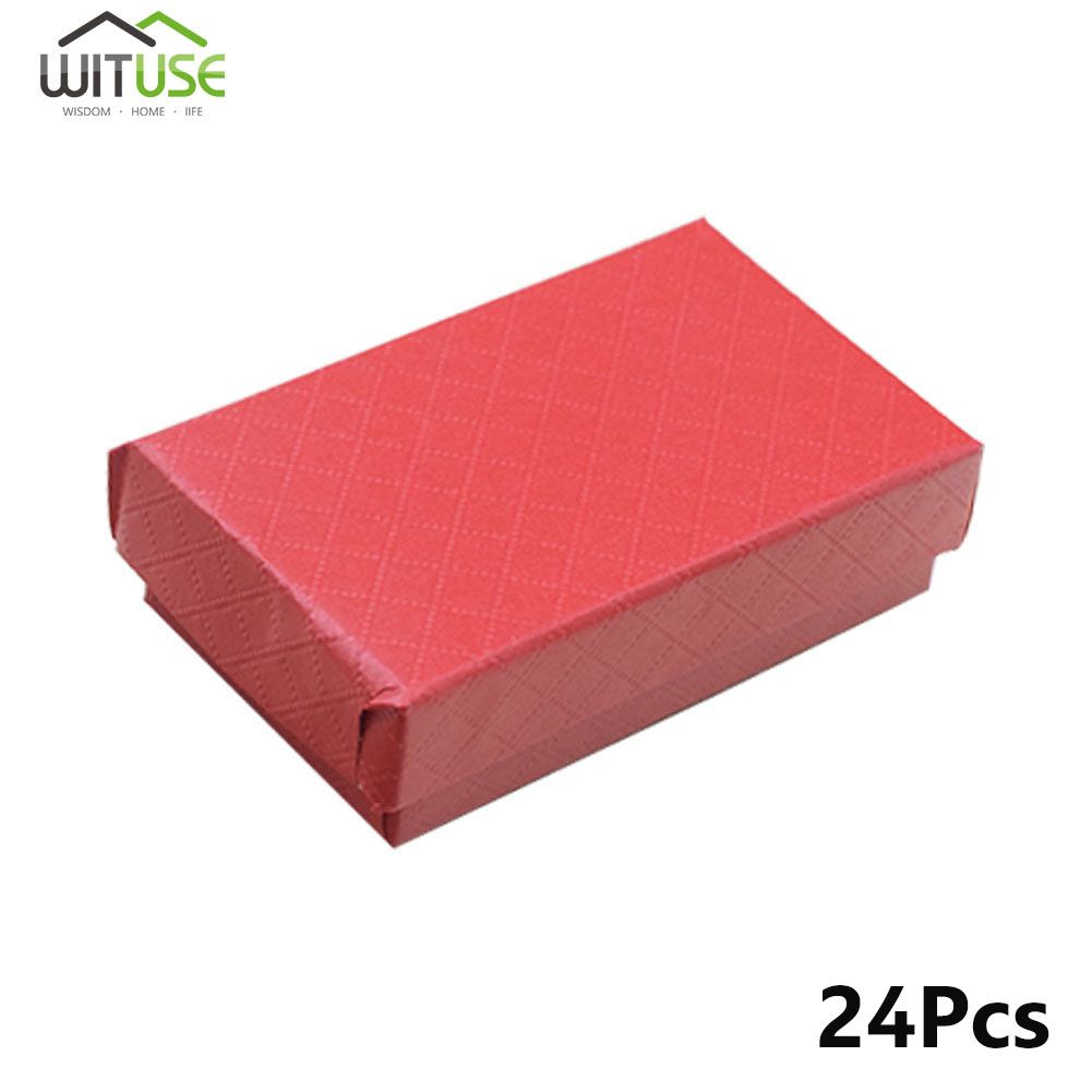 Rood 8x5x2.5cm