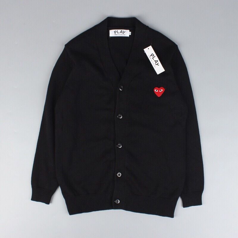 cdg cardigan mens