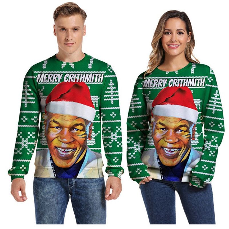 2019 Ugly Christmas Sweater Men Women 