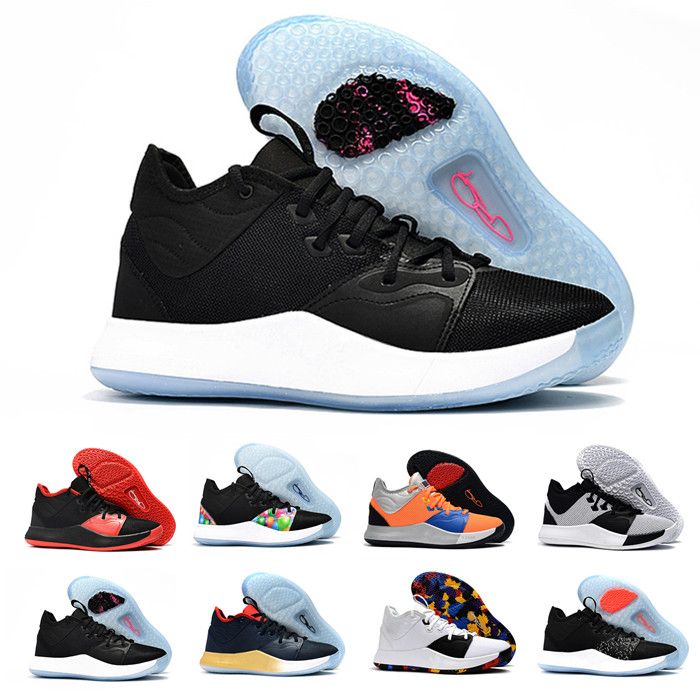 Compra 2020 Nuevos Zapatos De Paul George PG 3 3S PALMDALE III P.GEORGE  Baloncesto Tamaño Barato Estrellada Azul Naranja Negro Rojo Deportivo  Zapatillas De Deporte 40 46 Barato | Entrega Rápida Y Calidad | Es.Dhgate