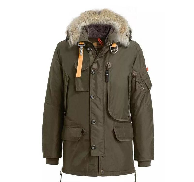 yuna long down jacket