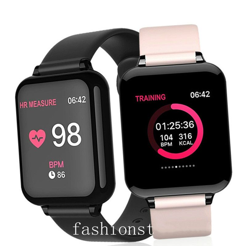 Iphone Smart Watch Apple Phone Waterproof Sport Smart Watch Heart Rate Monitor Blood Pressure Function Woman Man Universal Reloj Inteligente Meta Smart Watch Smart Iwatch From Mobile Accessory 18 1 Dhgate Com